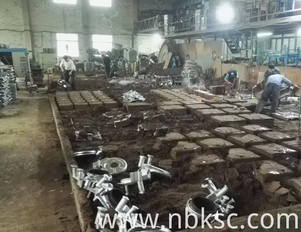 Making Sand Mould Pouring Casting Making Sand Mould Pouring Casting